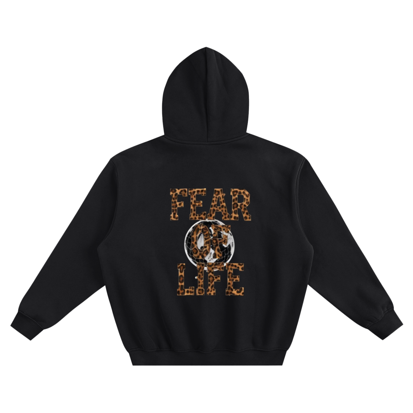 Fleeced Boxy Hoodie